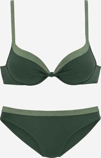 JETTE Bikini in Green / Olive, Item view
