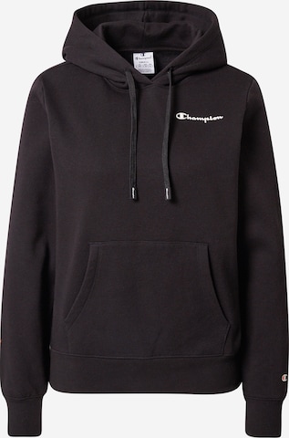 Champion Authentic Athletic Apparel Sport sweatshirt i svart: framsida