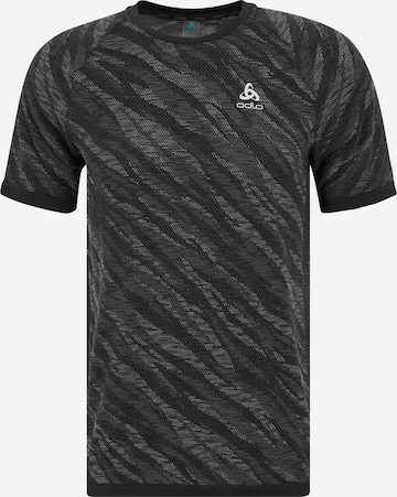 ODLOTehnička sportska majica - crna boja: prednji dio
