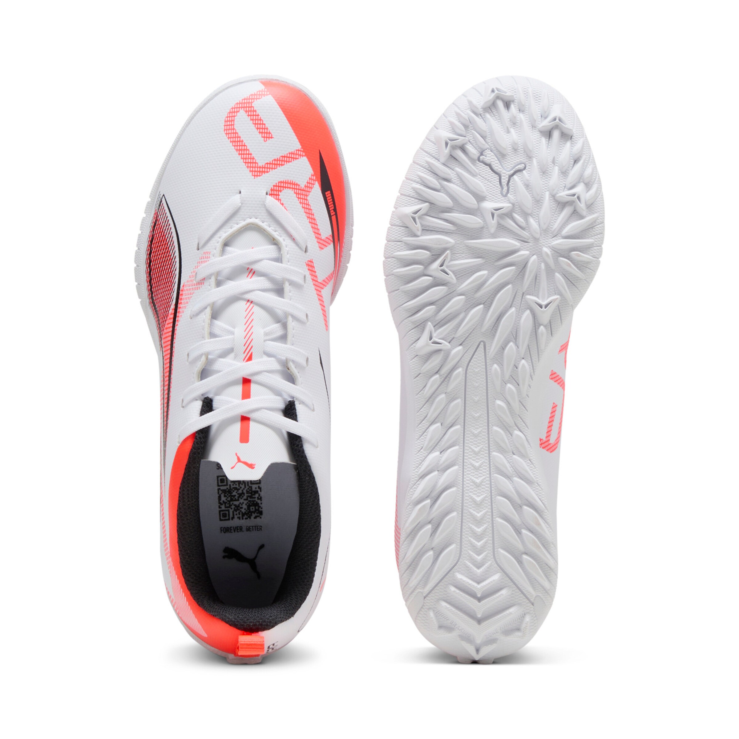 PUMA Athletic Shoes in White
