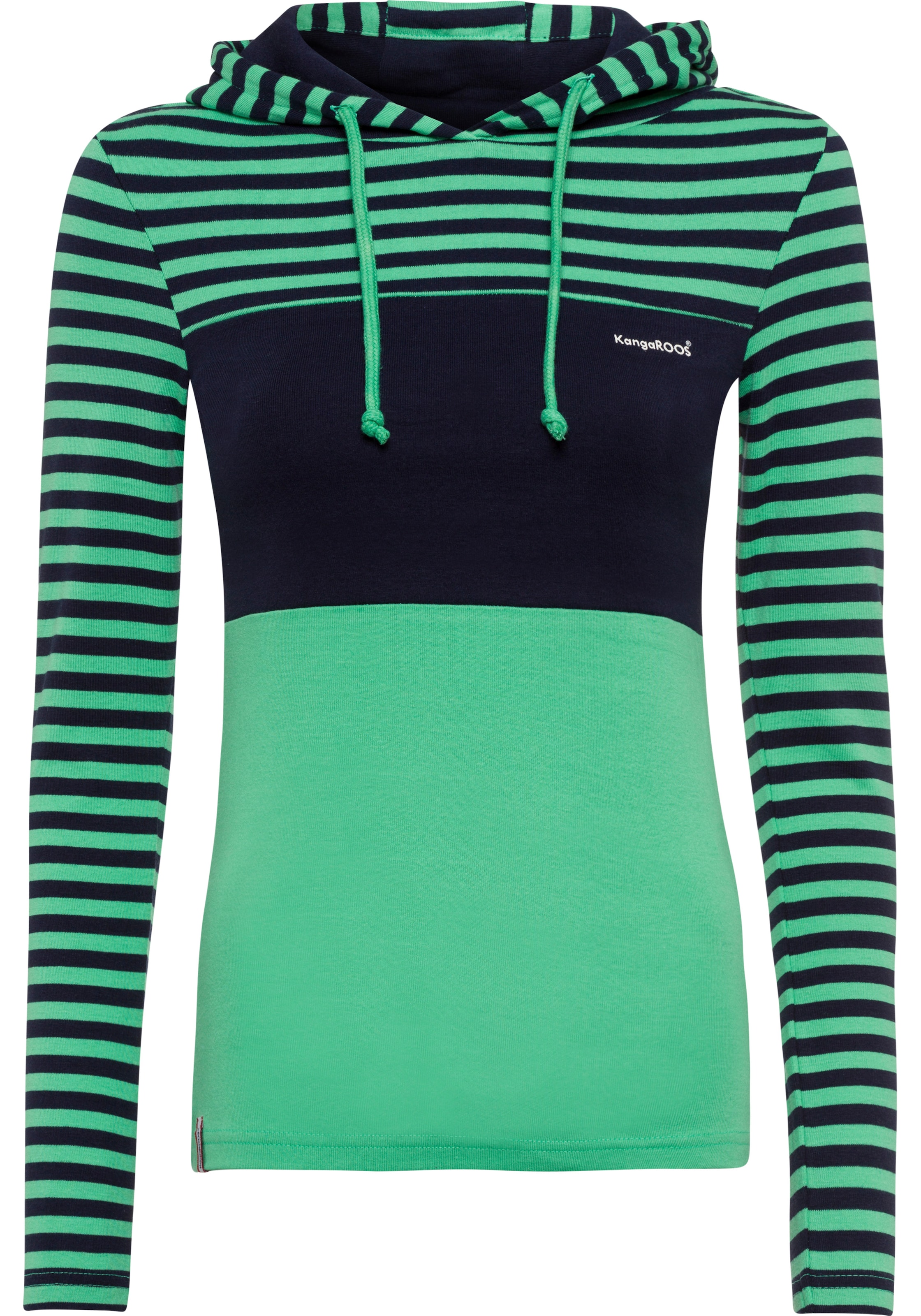 KangaROOS Shirt in Green: front