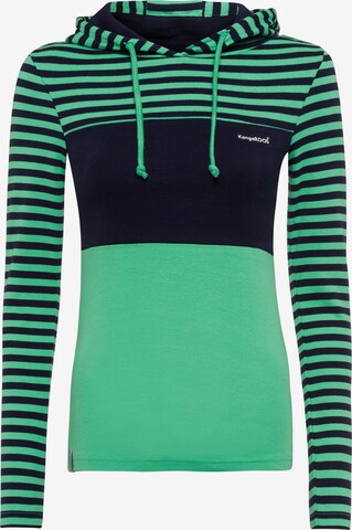 KangaROOS Shirt in Green: front