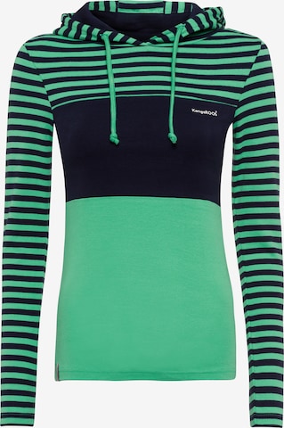 KangaROOS Shirt in Green: front