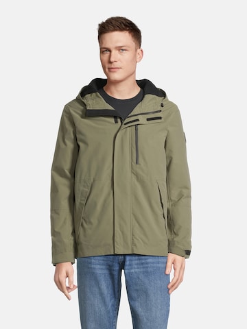 Veste mi-saison AÉROPOSTALE en vert : devant