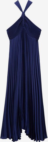 MANGO Abendkleid 'Anis' in Blau: predná strana