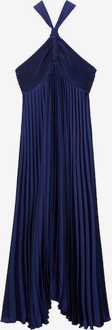 MANGO Evening Dress 'Anis' in Blue: front