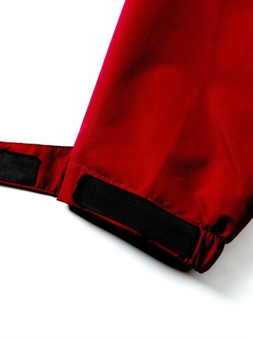 ATLASLAVA Outdoor Jacket 'Outdoor Jacket' in Red