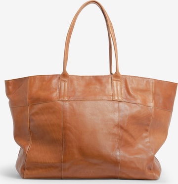 Cabas still Nordic en marron : devant