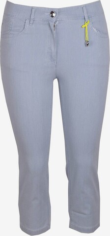 ZERRES Slimfit Jeans in Blauw: voorkant