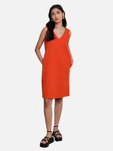 Threadbare Summer Dress 'Peggy' in Orange