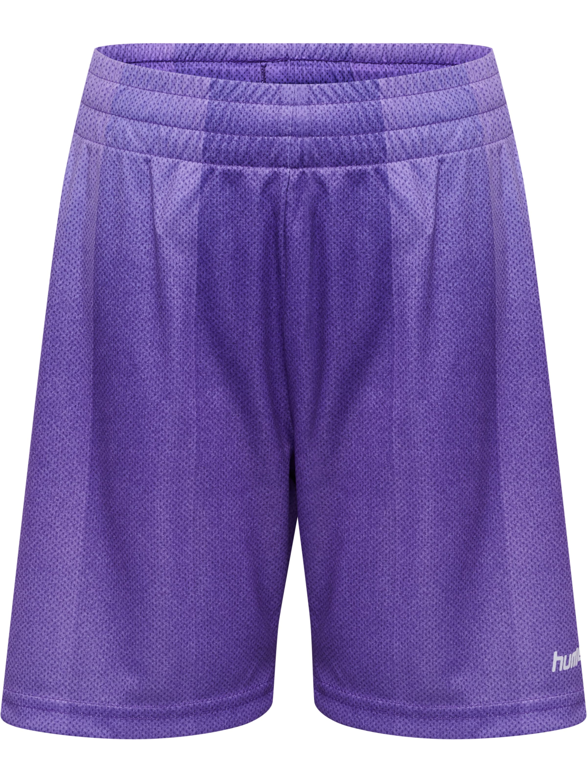 Hummel Tracksuit in Purple