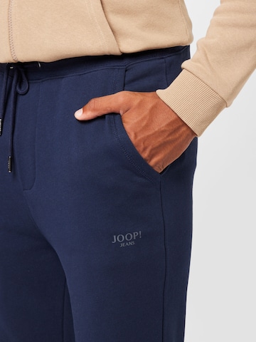 JOOP! Jeans Tapered Byxa 'Santiago' i blå