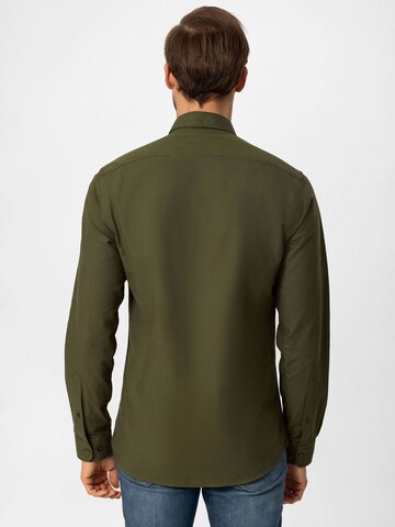 Dandalo - Ajuste regular Camisa en verde