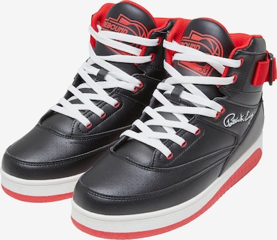 Ewing Augstie brīvā laika apavi 'Rebound', krāsa - sarkans / melns / balts, Preces skats
