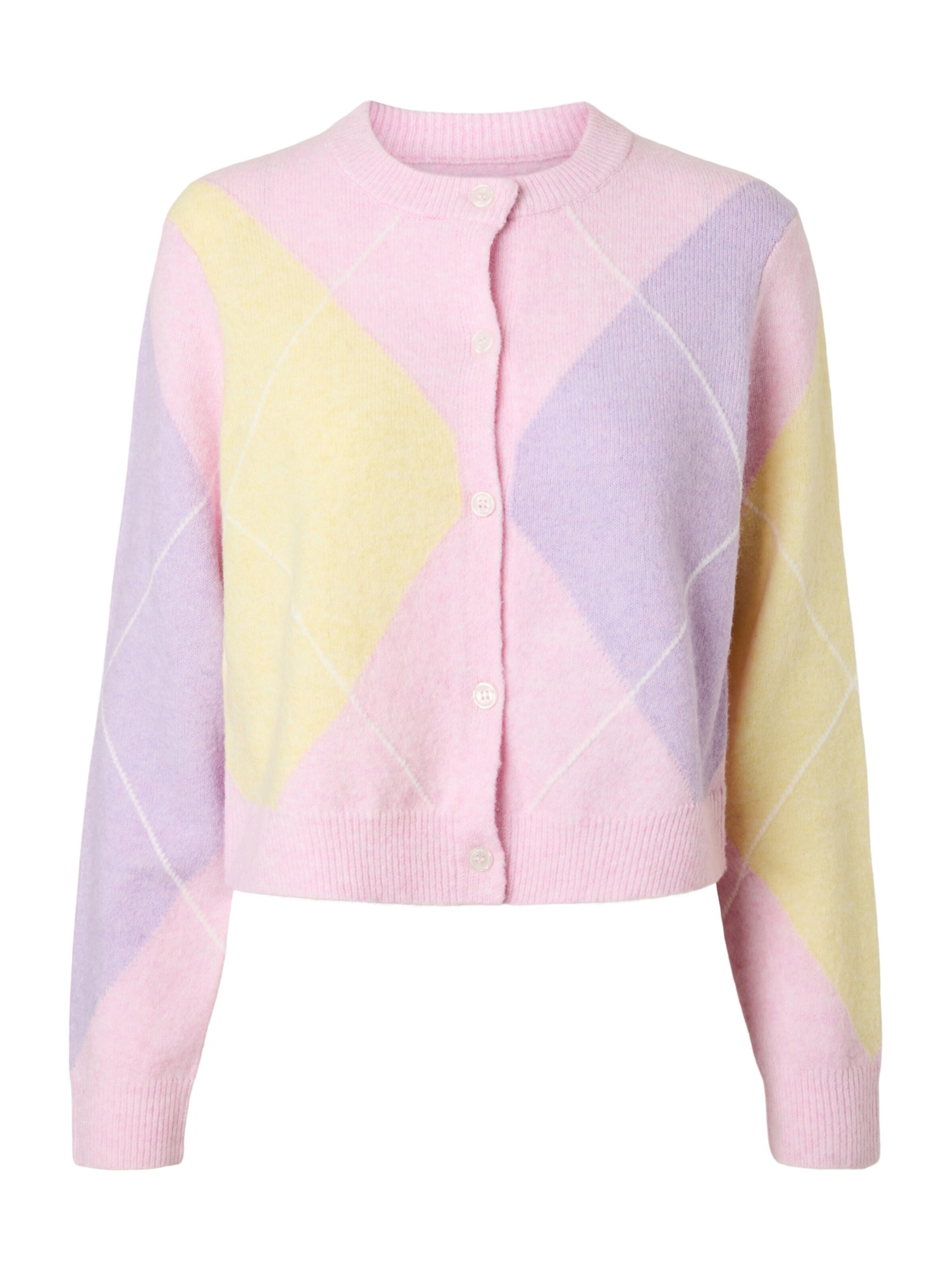 Giacchetta 'PCSALLY' di PIECES in rosa: frontale