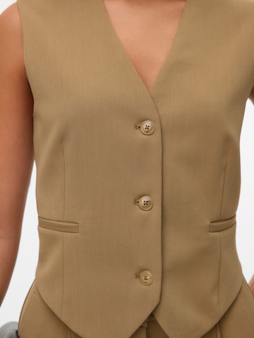 VERO MODA Γιλέκο κουστουμιού 'VMTENA' σε καφέ