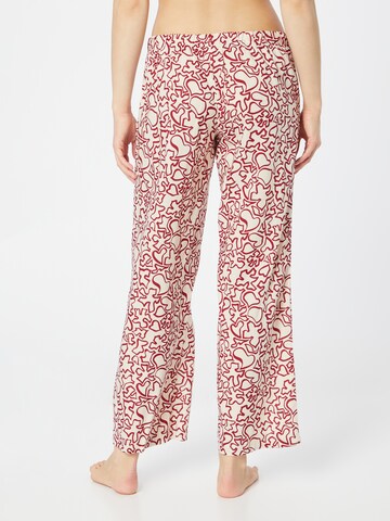 Calvin Klein Underwear Spodnie od piżamy w kolorze beżowy