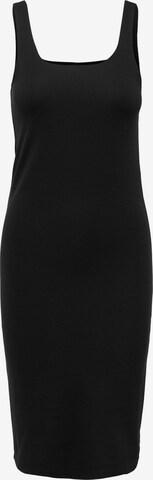 ONLY - Vestido 'VENIA' en negro: frente