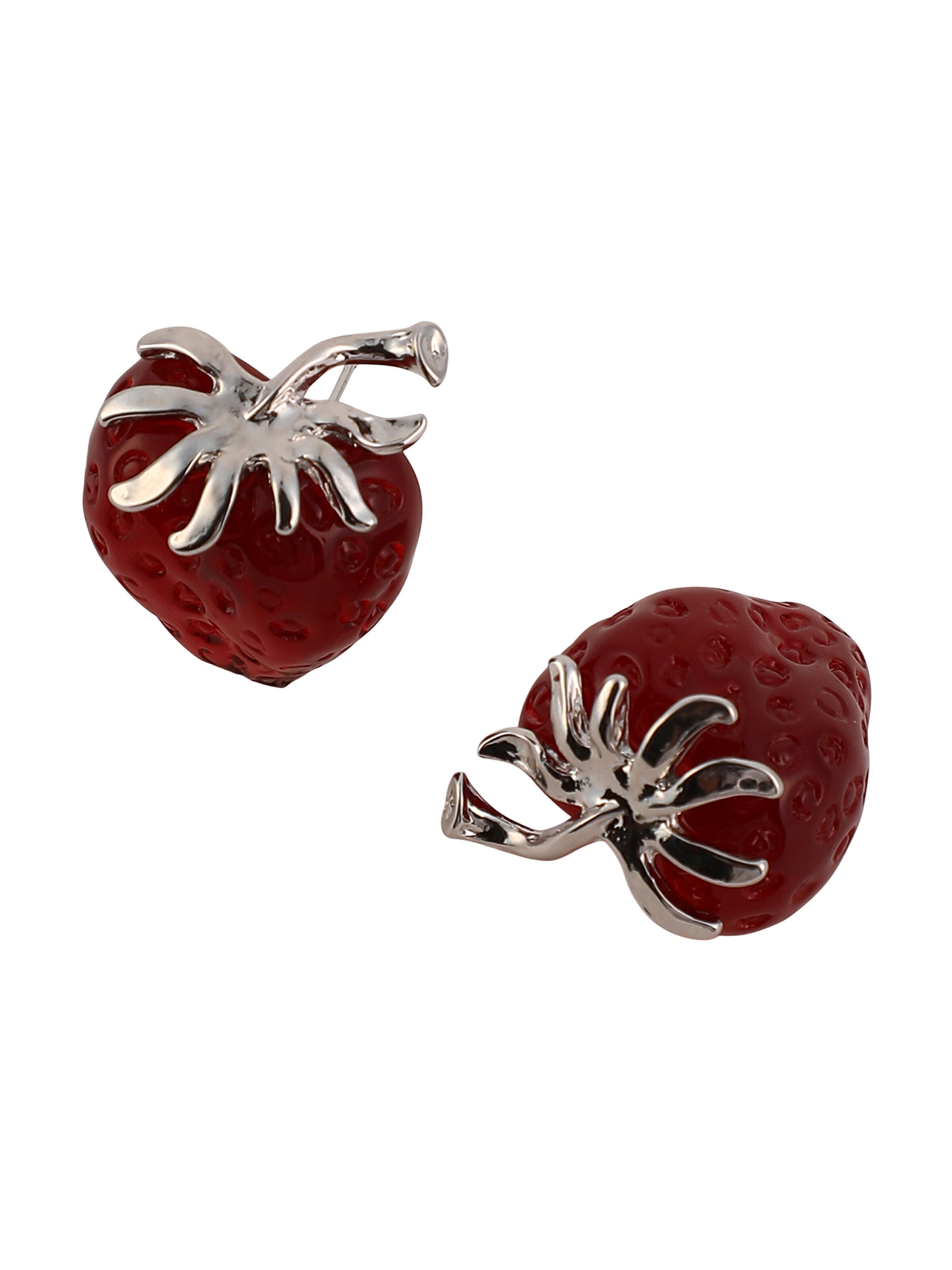 Orecchini 'Chaya' di SOHI in rosso