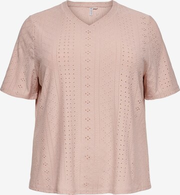 ONLY Carmakoma Blouse 'Silje' in Pink: front