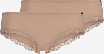 Skiny Broekje in Beige: voorkant