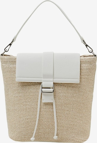 ESPRIT Handtasche in Beige: predná strana