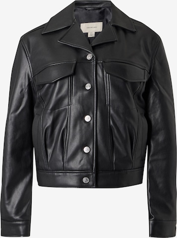 Geacă de primăvară-toamnă de la Calvin Klein Jeans pe negru: față