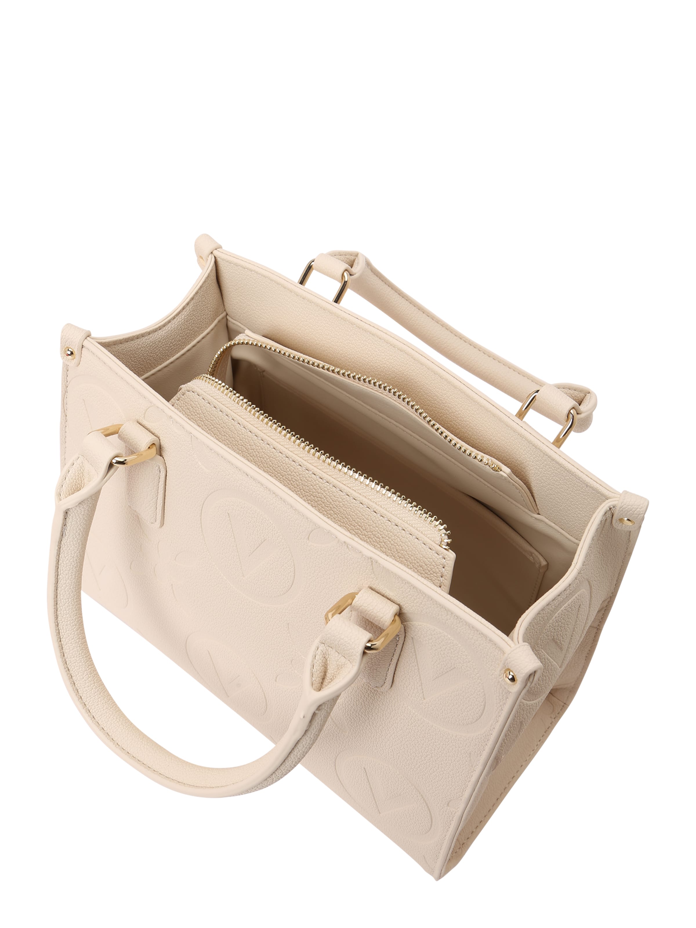 VALENTINO Handbag 'Samba Re' in Beige