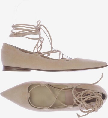 Michael Kors Flats & Loafers in 38,5 in Beige: front