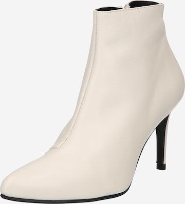 Bottines 'Adalie' FRIDA by SCHOTT & BRINCK en blanc : devant