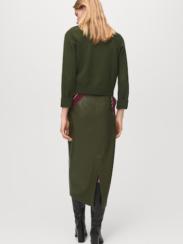 MANGOPulover 'HARRY' - zelena boja