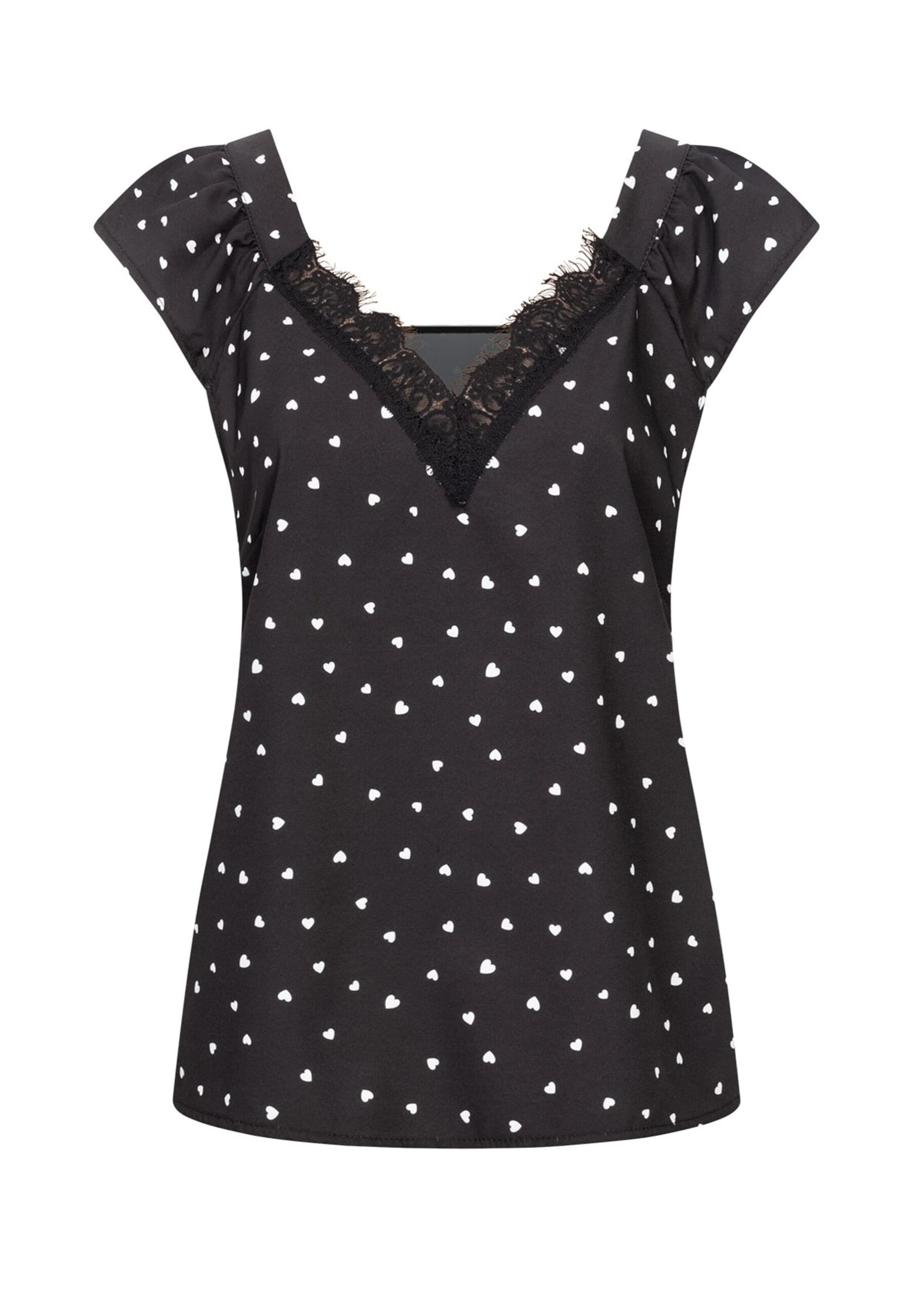 Cloud5ive Shirt in Schwarz: Vorderseite