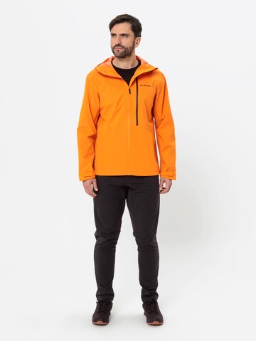 VAUDE Outdooorjacke 'Comyou' in Gelb