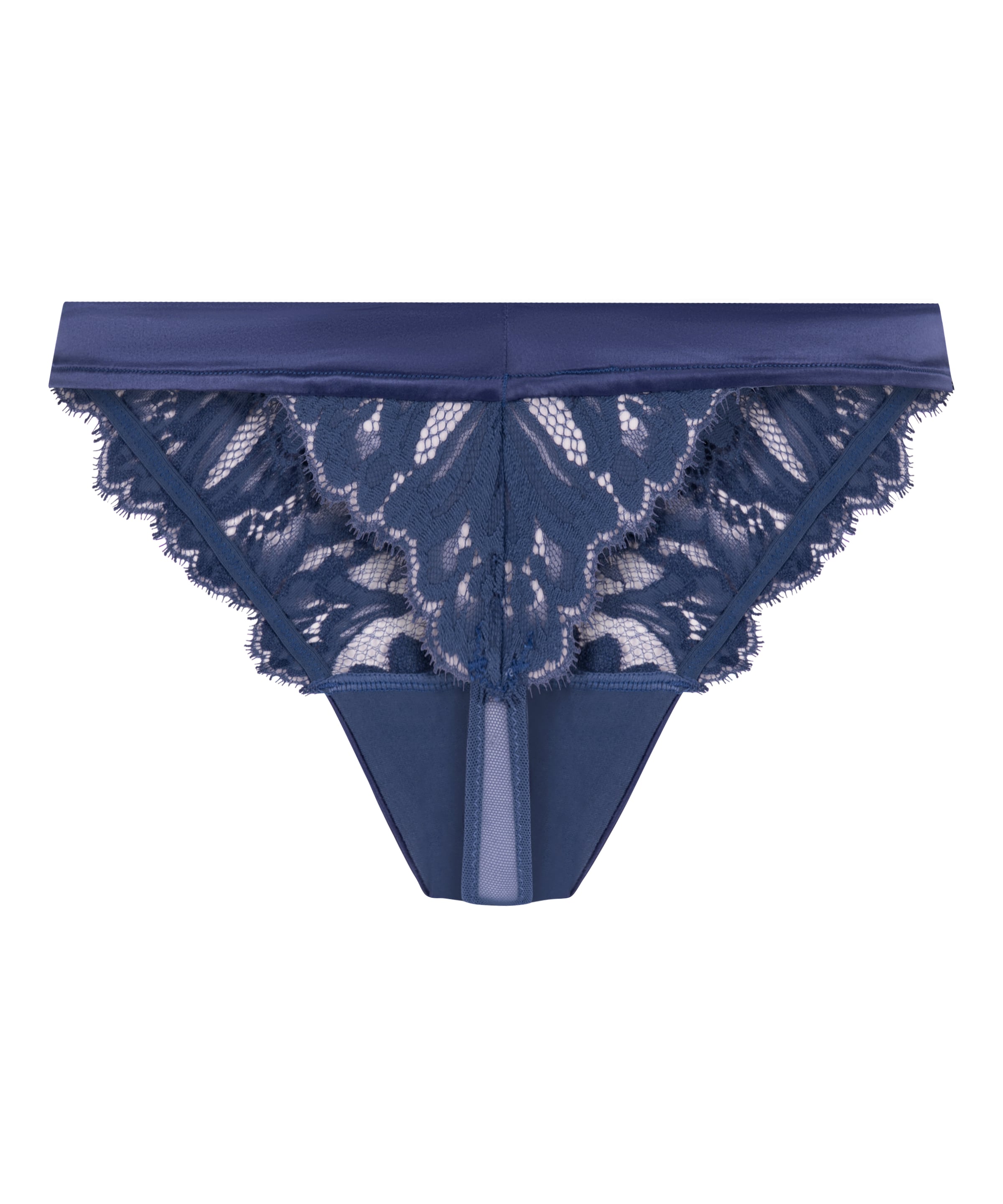 Hunkemöller String 'Grace' in Blauw