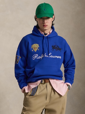 Polo Ralph Lauren - Sudadera en azul: frente