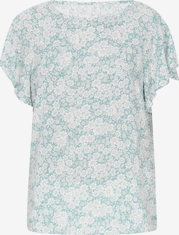 Chemisier JEONA en vert : devant