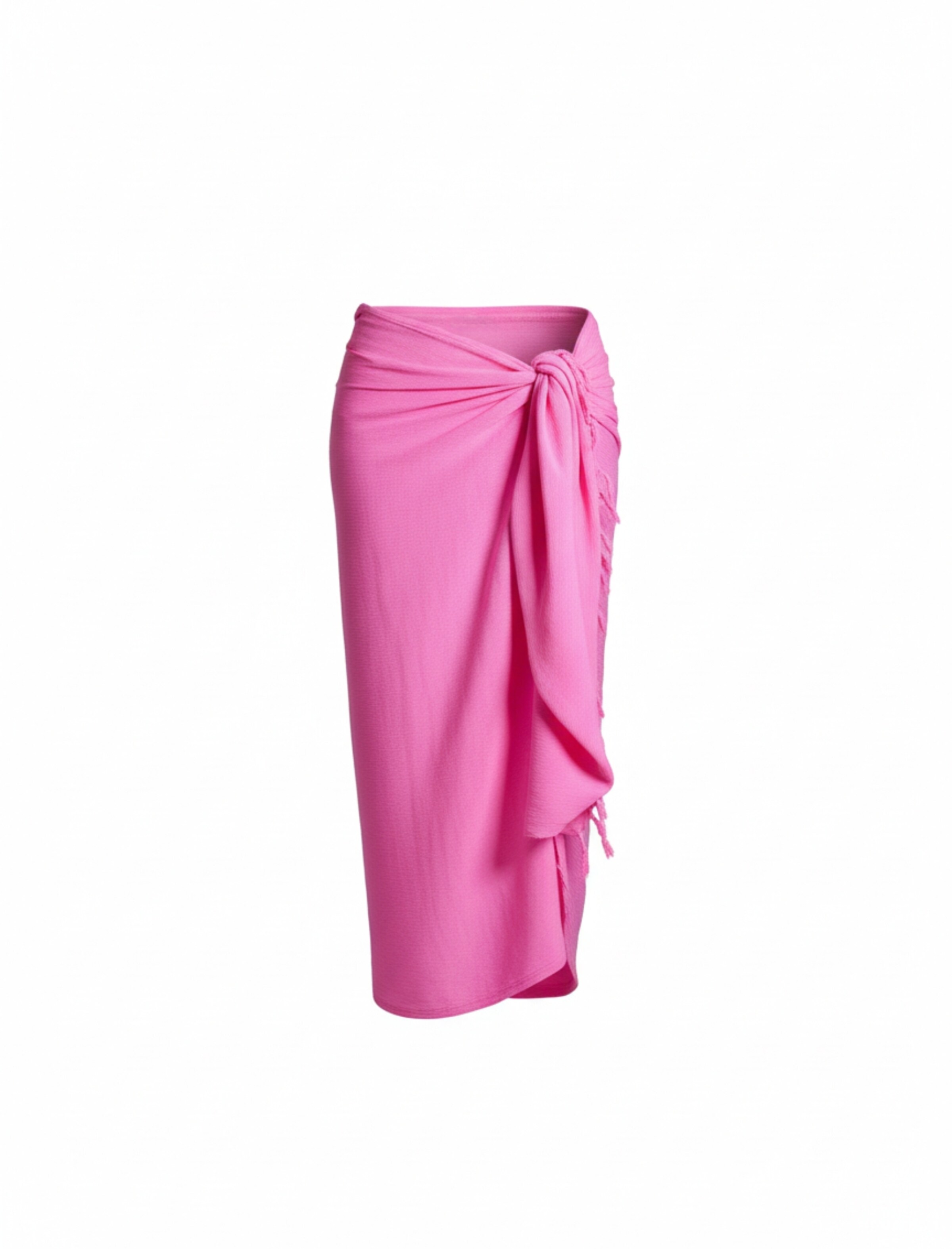 South Beach Rok in Roze: voorkant