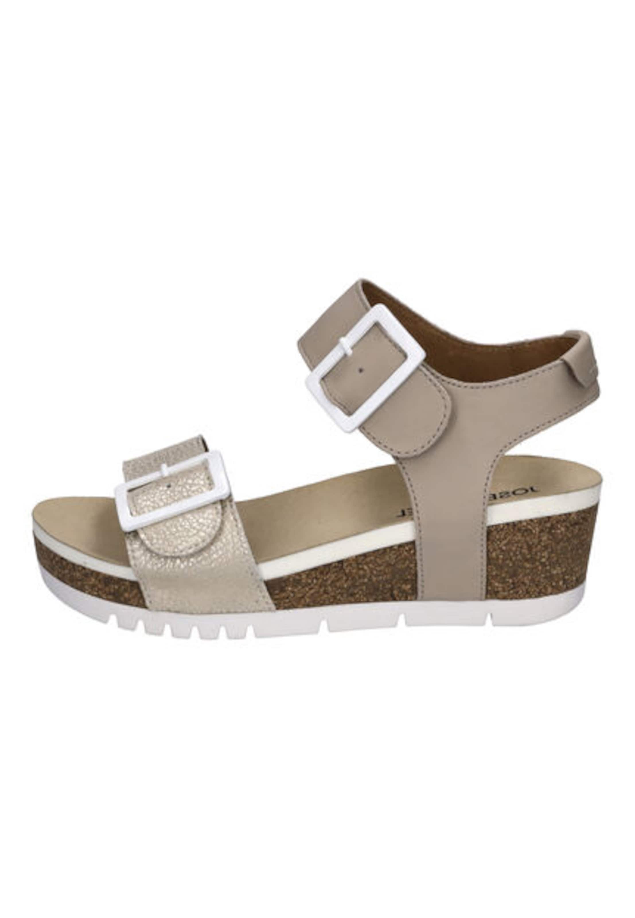 JOSEF SEIBEL Sandaal 'QUINN 02' in 36 in de kleur Beige, Productweergave