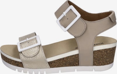 JOSEF SEIBEL Sandale 'QUINN 02' in 36 in beige, Produktansicht