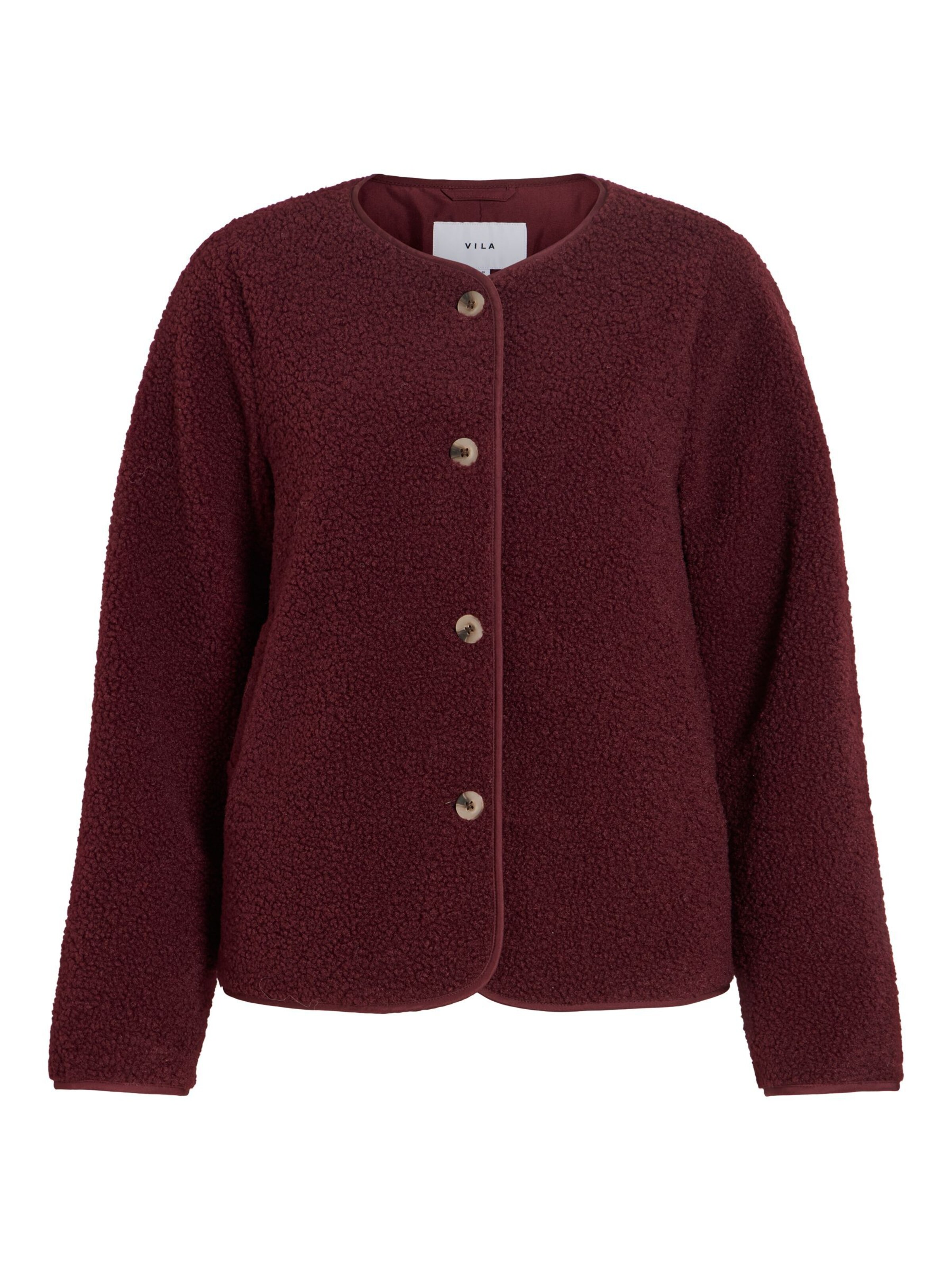 VILA Tussenjas 'VIAda' in Rood: voorkant
