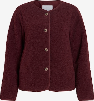 VILA Tussenjas 'VIAda' in Rood: voorkant