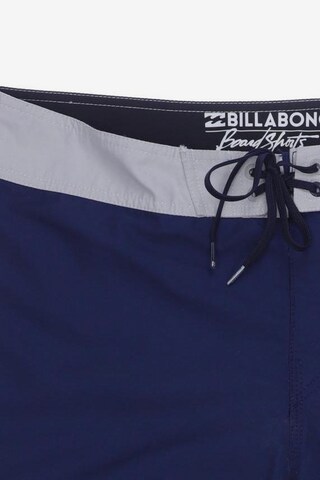 BILLABONG Shorts 36 in Blau