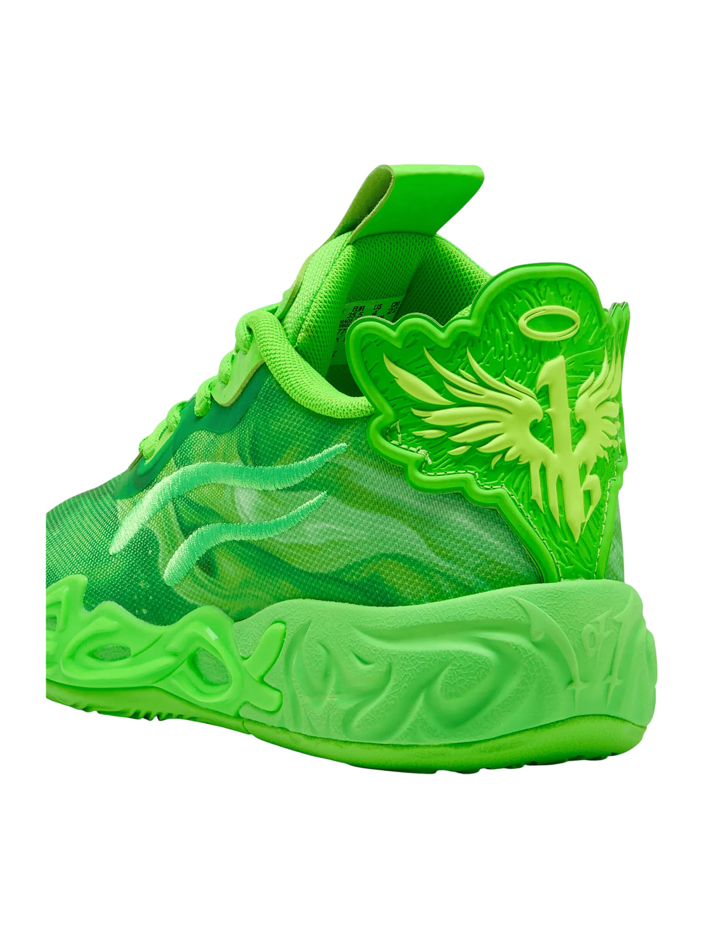 PUMA Athletic Shoes in Green