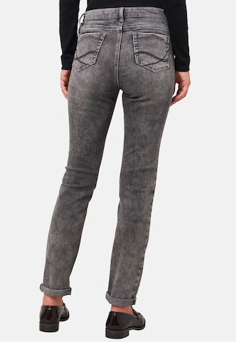 zero Skinny Jeans 'Orlando' in Grau