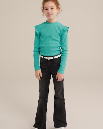 WE Fashion Shirt in Green