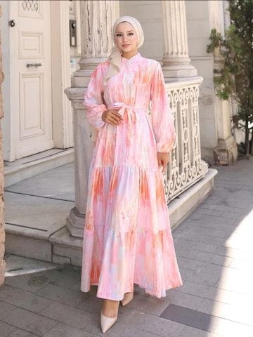 Bigdart Dress 'Maxi' in Pink: front