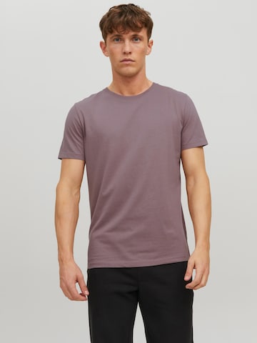 JACK & JONES Shirt 'Ounce' in Purple: front