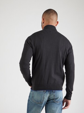 La Martina Вязаная кофта в Черный: сзади