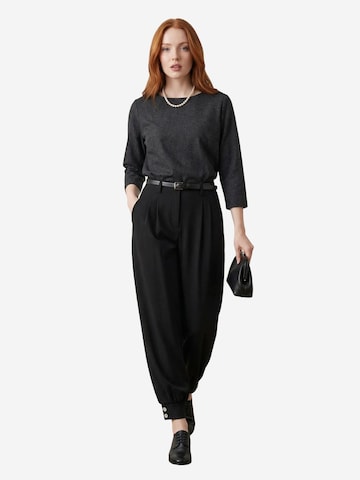 My fashion Pleated Pants in Black: front
