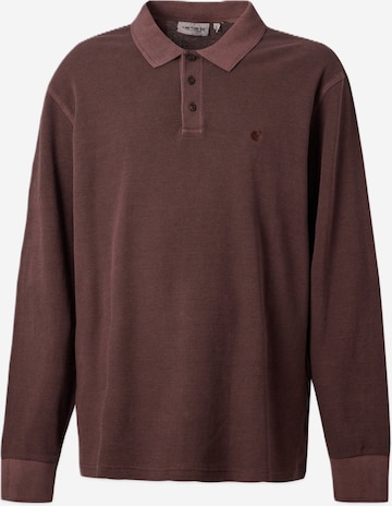 Carhartt WIPMajica - crvena boja: prednji dio
